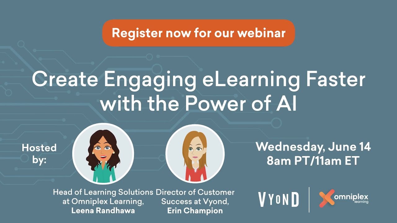 Create Engaging eLearning Faster with the Power of AI - YouTube