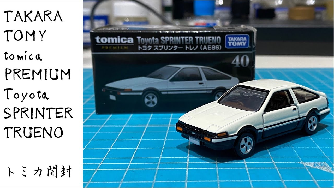 LP-86D-LIKE 1/10 AE86 レビントレノ 未開封 LP-86D-LIKE 1/10