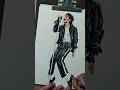 Michael em BAD, qual o próximo? #foryou #fyp #michaelmovie #jaafarjackson #michaeljackson #art #art