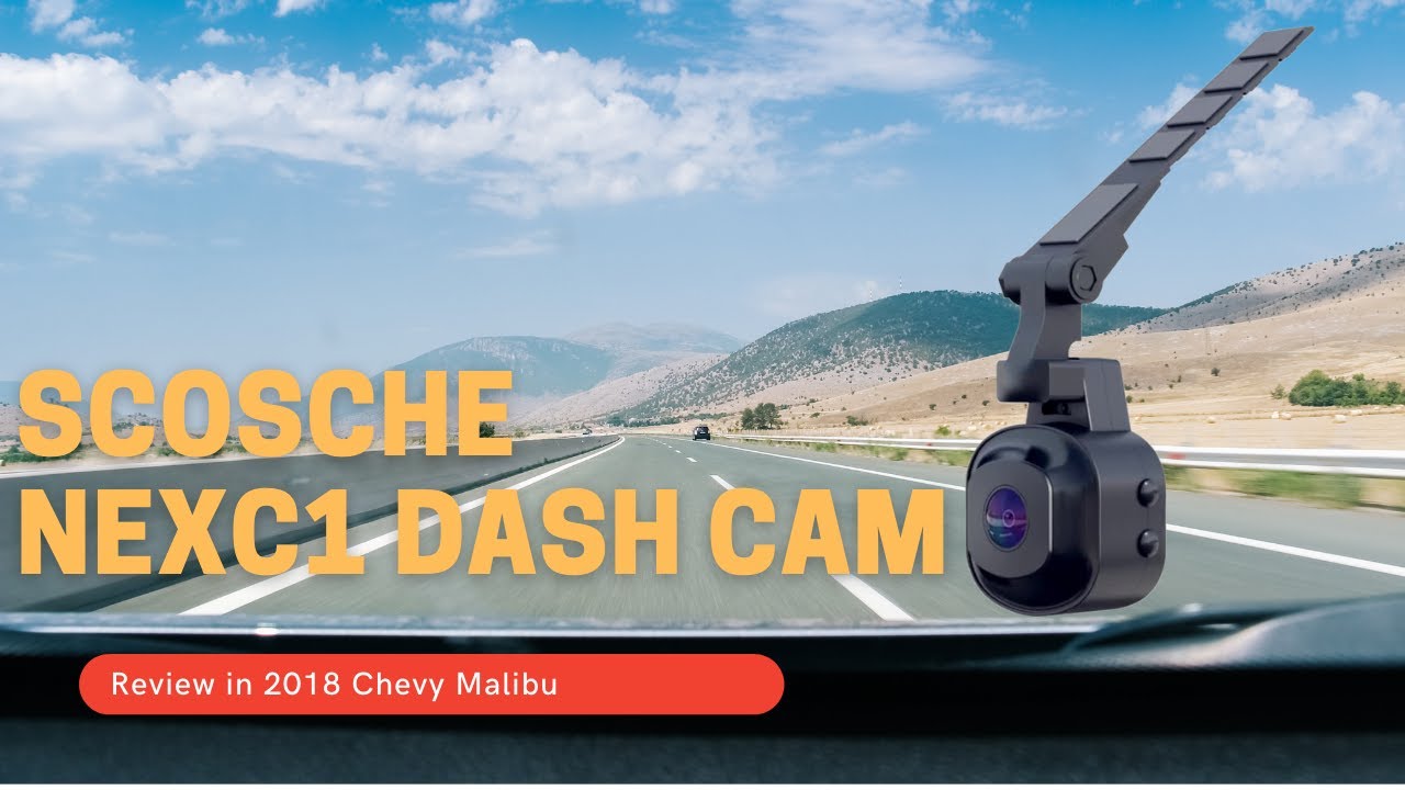 NEXC1 Smart Dash Cam