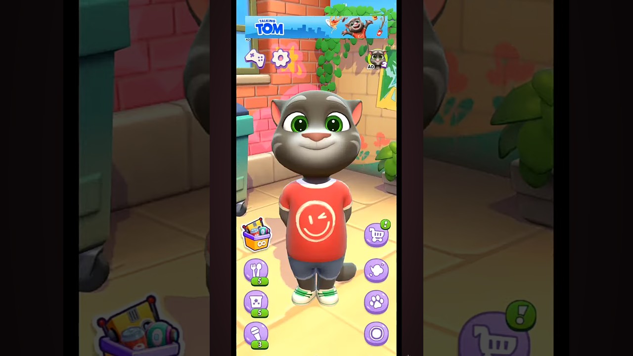 My Talking Angela Good stream👍 #streamwithglip