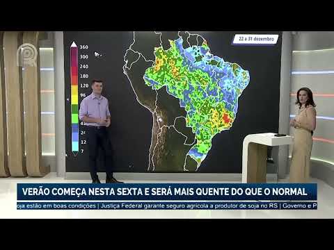 Alagoas e Sergipe registram forte temporal com queda de granizo | Canal Rural