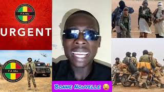 INFOS ℹ️ : L'Armée Malienne vient d'arrêter plus de 65 terro**terro dans le Centre 🇲🇱 🇲🇱 🇲🇱