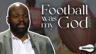 From Worshipping Football to Worshipping God - Santonio Hill