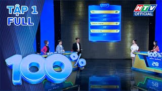 100% | Lâm Vỹ Dạ đồng hành cùng Mạc Văn Khoa trong gameshow mới toanh | TẬP 1 | 13/2/2023