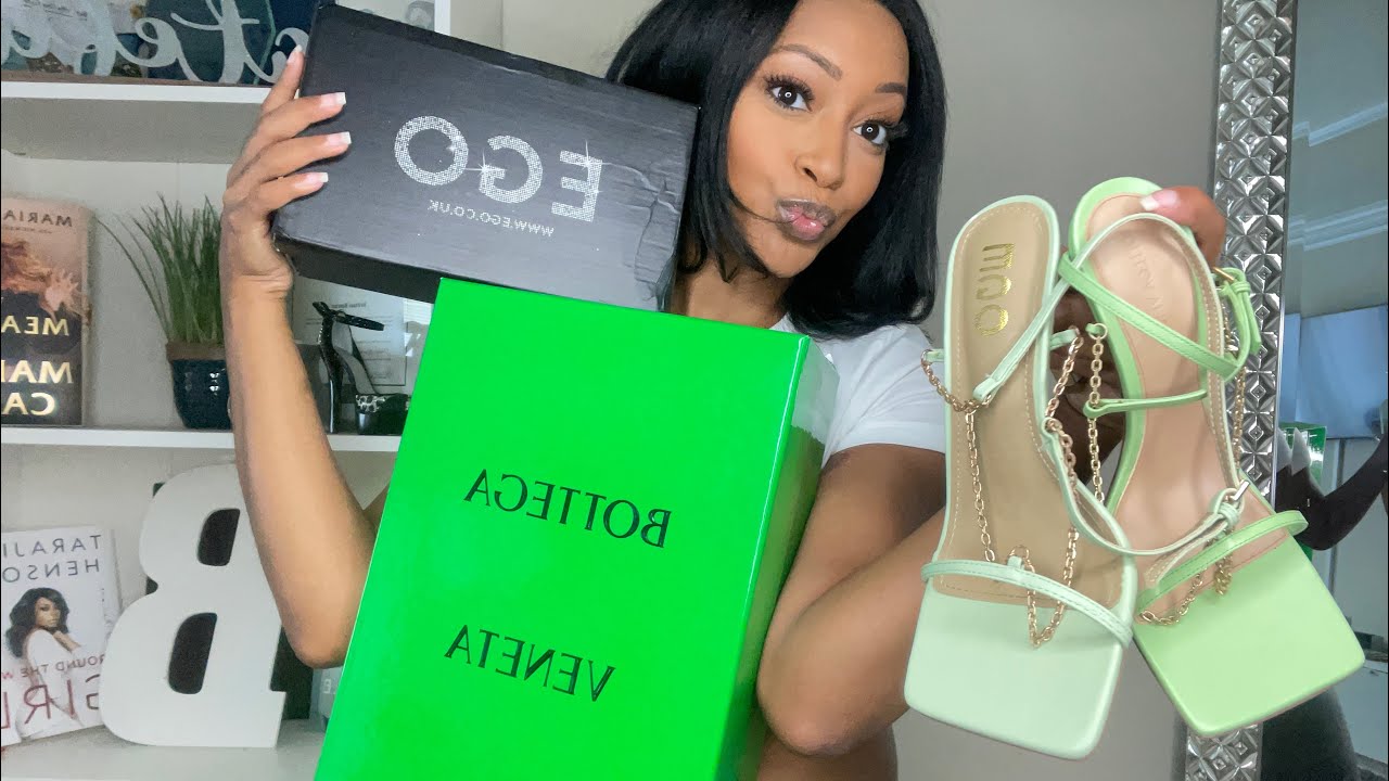 Bottega Veneta Dupe And Bottega Veneta Comparison Feat Ego Official Shoes Giveaway Youtube