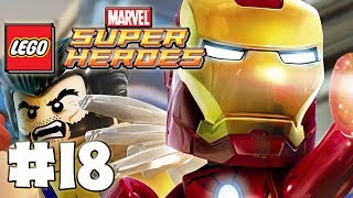 LEGO Marvel Superheroes - Part 18 - THOR DATE! (HD Gameplay Walkthrough)