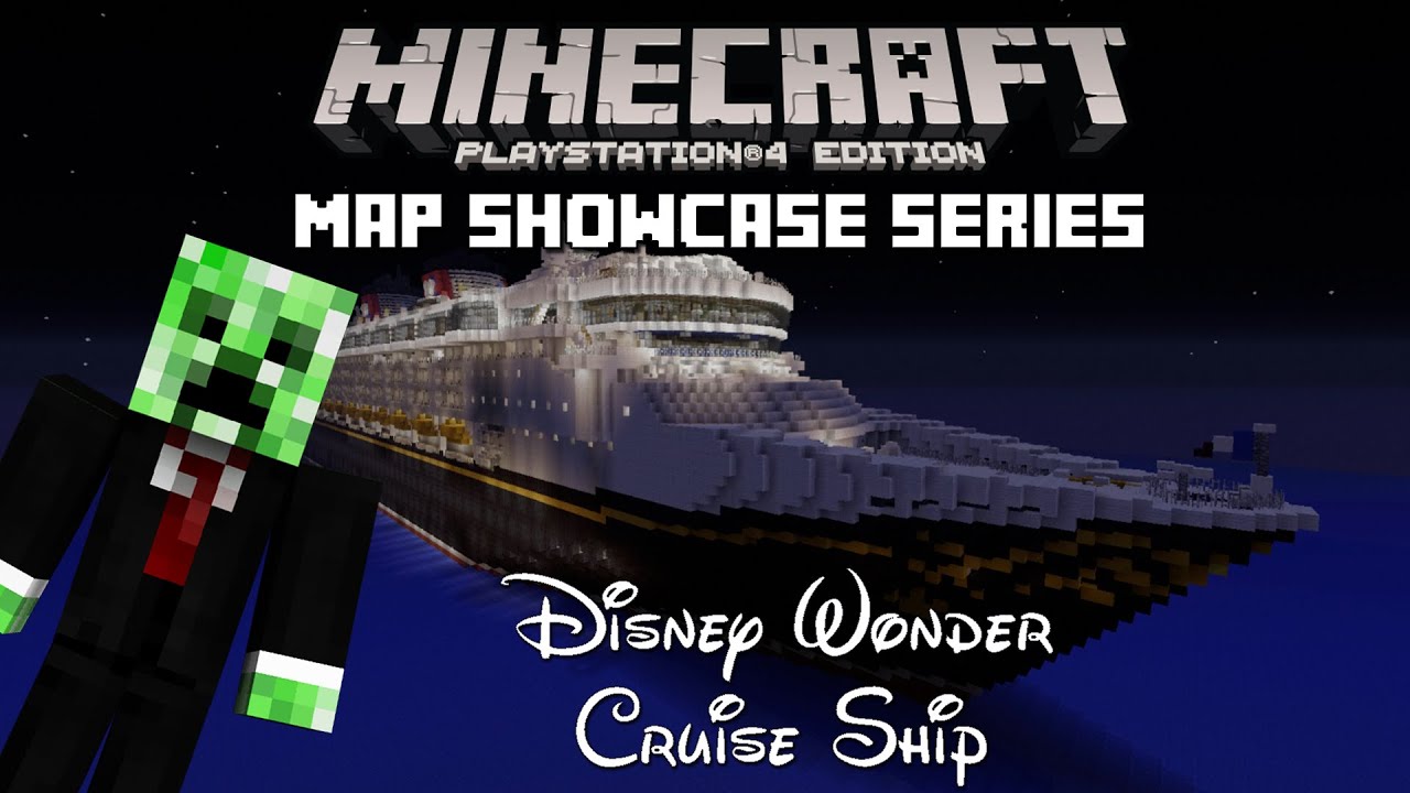 Minecraft Ps3 Disney Wonder Cruise Ship Download
