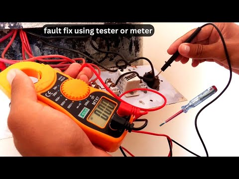 House wiring faults fix by own very easy | how to find faults in house wiring