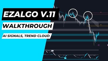 Complete EzAlgo V.11 Walkthrough | AI Signals, Trend Cloud, Oscillator V.6, & More