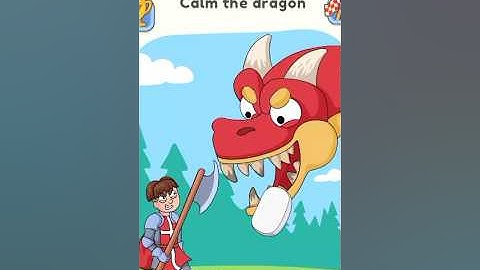 Dop 2 (Delete One part calm the dragon?#viralvideo #shorts