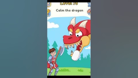 Dop 2 (Delete One part calm the dragon?#viralvideo #shorts