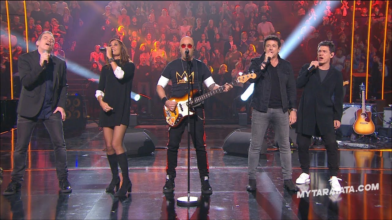 Zazie  Patrick Bruel  Garou  Marc Lavoine  Pascal Obispo Allumer Le Feu 2019