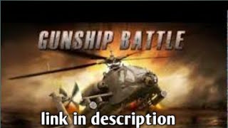 GUNSHIP BATTLE: Helicopter 3D||#helicoptergame #gameplay #Game #games screenshot 5
