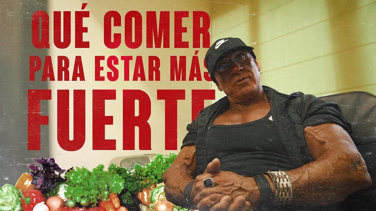 ¿QUÉ COMER PARA ESTAR FUERTE? | José María Forte | CuerposPerfectosTV  1