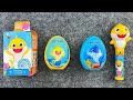 my favorite ASMR Candy💙💛Egg Surprise Lollipop Chocolates &amp; Toys Unpacking | Paw Patrol | Baby Shark