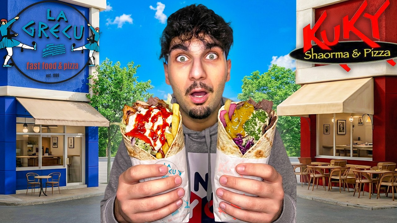 Cea mai buna SHAORMA din BRAILA