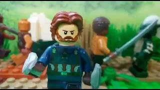 Another infinity war stop-motion!