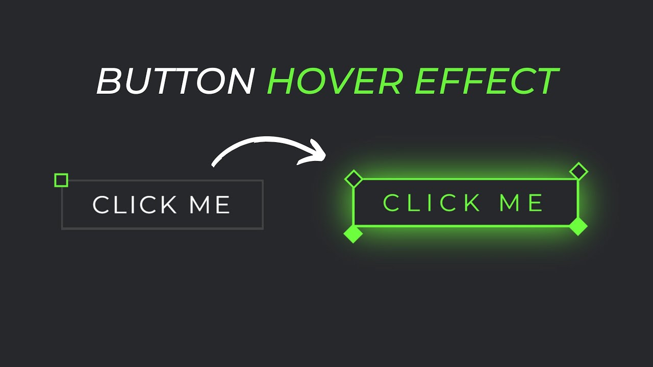 Animated Button with Awesome Hover Effect HTML CSS - YouTube