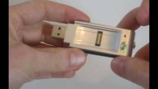 Secure USB Thumb Drive with Biometric Fingerprint Scanner screenshot 4