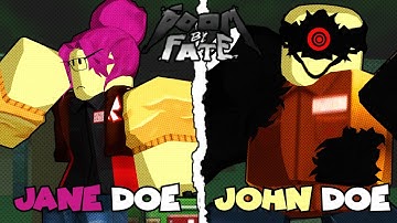 Doom By Fate Playing John Doe & Jane Doe For the First Time!