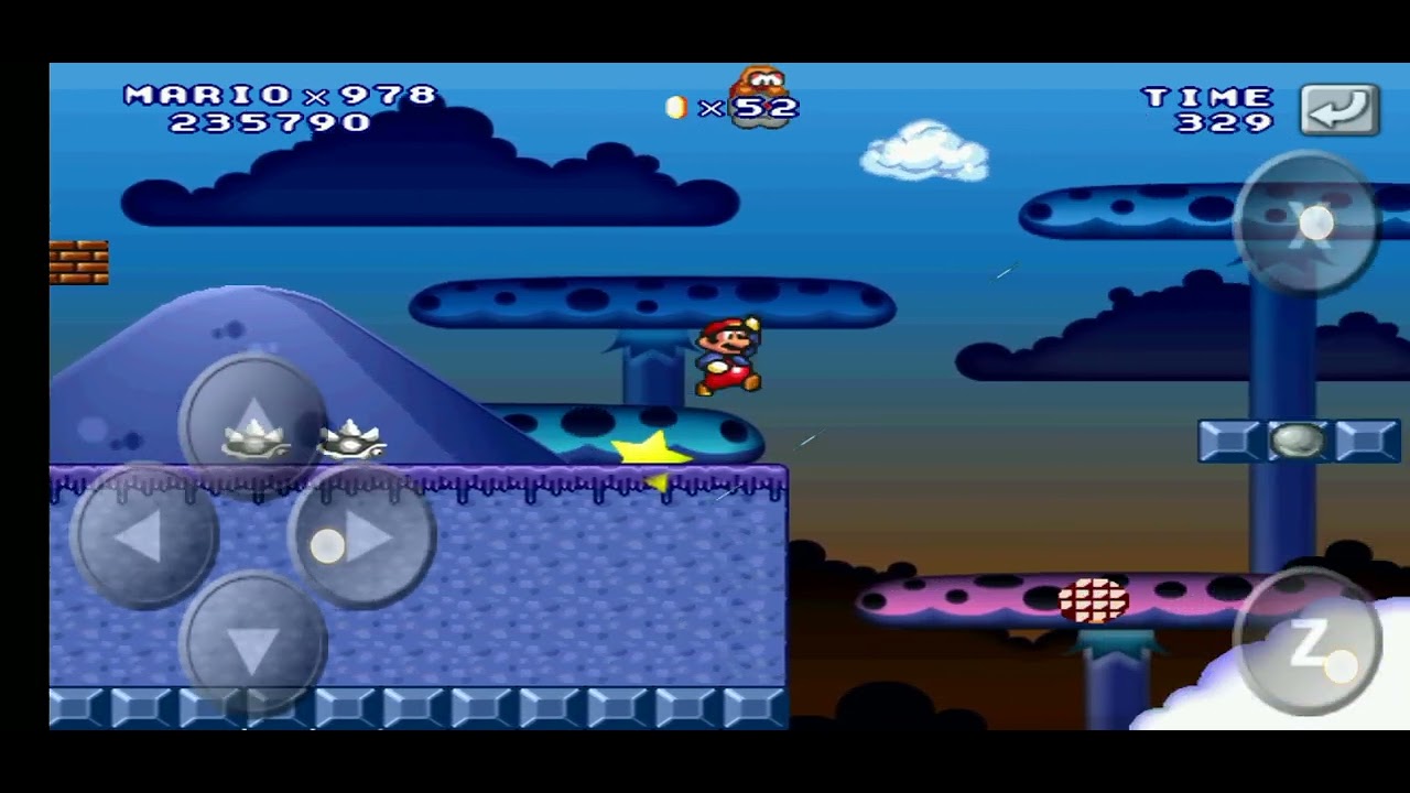 Mario Worker Android Gama World By Mouad - YouTube