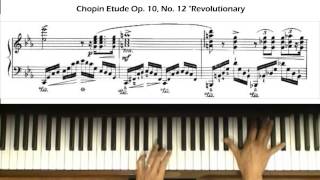 Chopin Etude Op. 10, No. 12 