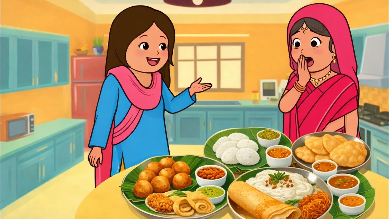 😍😍வகை வகையாய் மாமியாருக்கு சமைத்து கொடுத்த மருமகள். #tvkvijay #trendingshorts #poojacartoontamil 