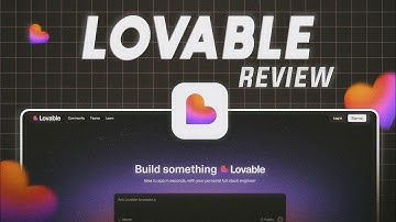 Lovable AI: Build Full-Stack Apps from a Prompt 🤖💻 | No Code, Just Ideas!