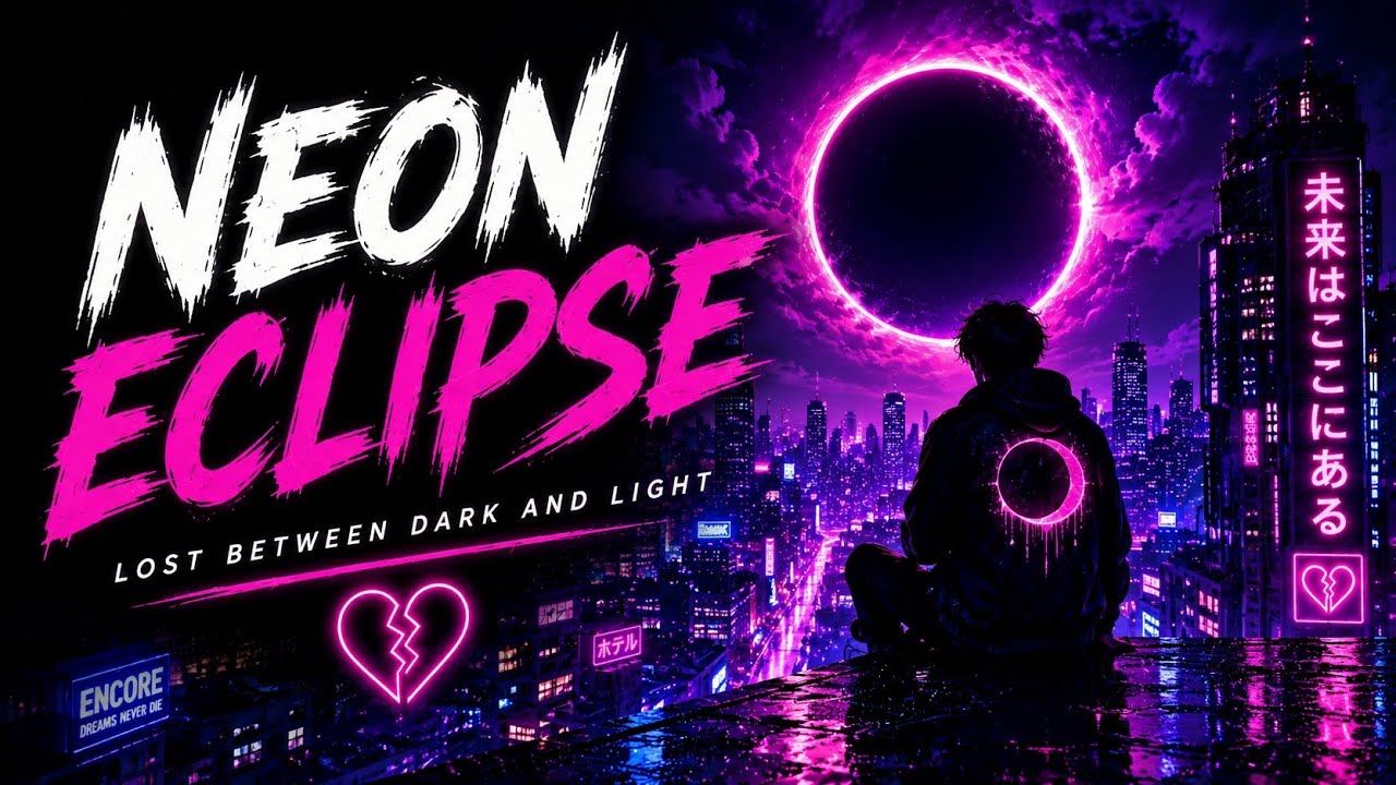 Neon Eclipse 🌒 | Dark Synth Pop Song 2026 | Cyberpunk Night Vibes - YouTube