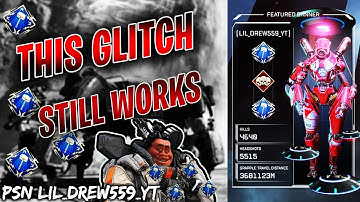 THIS GLITCH STILL WORKS