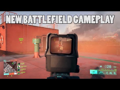 Brand new Battlefield 2042 gameplay (HD)