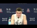 Arizona Basketball Press Conference - Brayden Burries & Ivan Kharchenkov