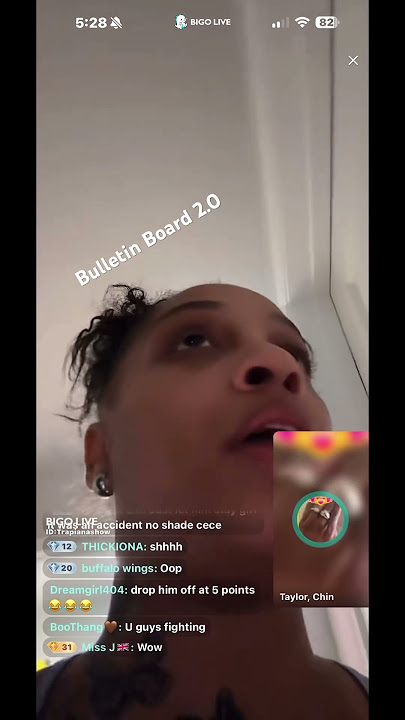 Bigo Cece tries to get her baby father out her house after he hooked up with Liyah
