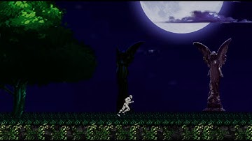 2D Side Scroller Dungeon Game