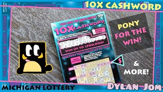 [PONY FOR THE WIN!] Michigan Lottery- 10x Cashword and more screenshot 2