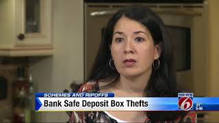 Schemes And Ripoffs: Bank safe deposit box thefts