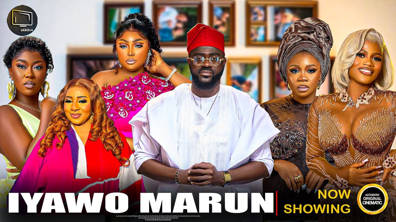 IYAWO MARUN (CHRISTMAS SPECIAL) - Yoruba Movie 2025 Drama Mide Martins, Babatunde Aderinoye & Others