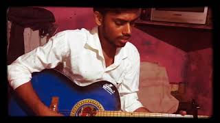 Kitni dard bhari hai (guitar by Arjun )