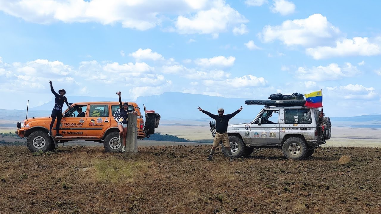 Expedición gran Sabana 2024 Alto Cotingo - parte 3