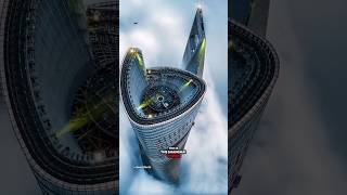 Worlds Third Tallest Building The Shanghai Tower