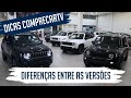 Jeep Renegade 2020 - Diferenças entre as Versões
