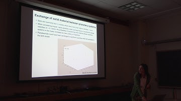 ITC Colloquium - Amaya Moro-Martin (STScI), Part 1