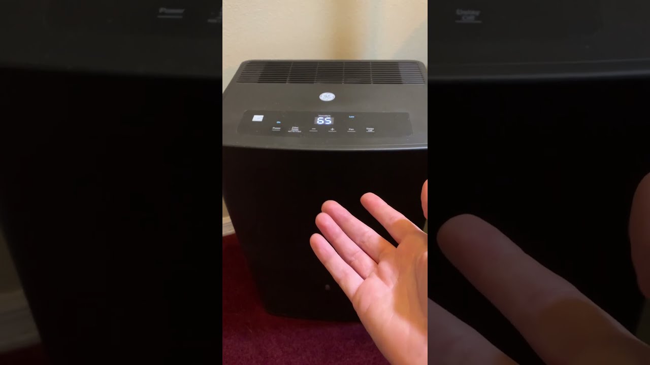 GE Energy Star Portable Dehumidifier 50 Pint REVIEW