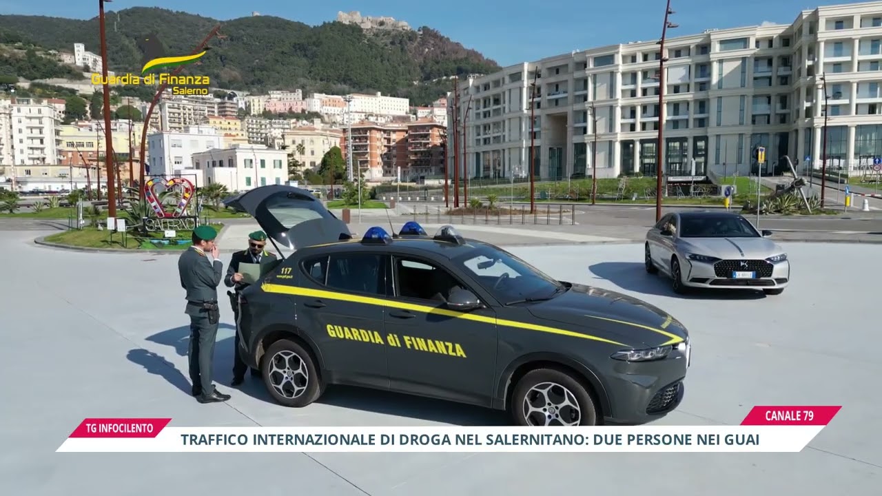 Traffico internazionale di droga nel porto di Salerno: nuove misure cautelari della GdF