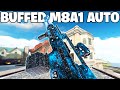 new FULL-AUTO M8A1 is BROKEN after BUFF on Rebirth Island 🤯 (Season 2 Warzone)
