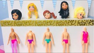 Polly Pocket Kıyafet Giydirme Kombin Yapma Oyunu