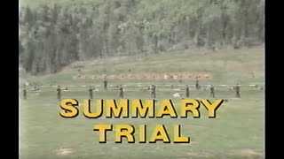 Canadian Forces - Summary Trial (1985)