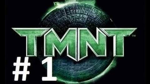 TMNT [HD/Blind] Playthrough part 1 (Chapter 1 - Mystical Jungle) [PC]