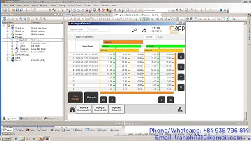 B&R Automation Studio 4: mapp Technology MpData
